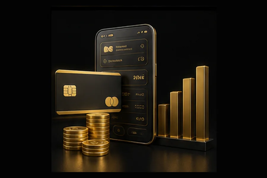 Financial Services & Fintech investment visual