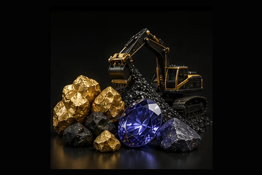 Mining & Natural Resources investment visual