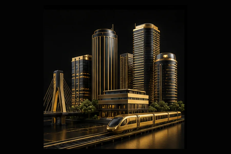 Real Estate & Infrastructure investment visual